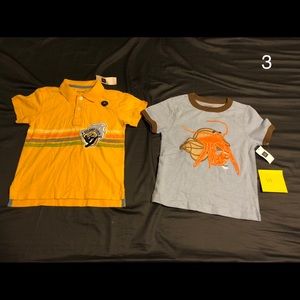 2T Boys GAP Shirts, NWT